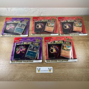 Pokemon Ascended Heroes Tech Sticker Collection Assorted lot x5 NEW SEALED
